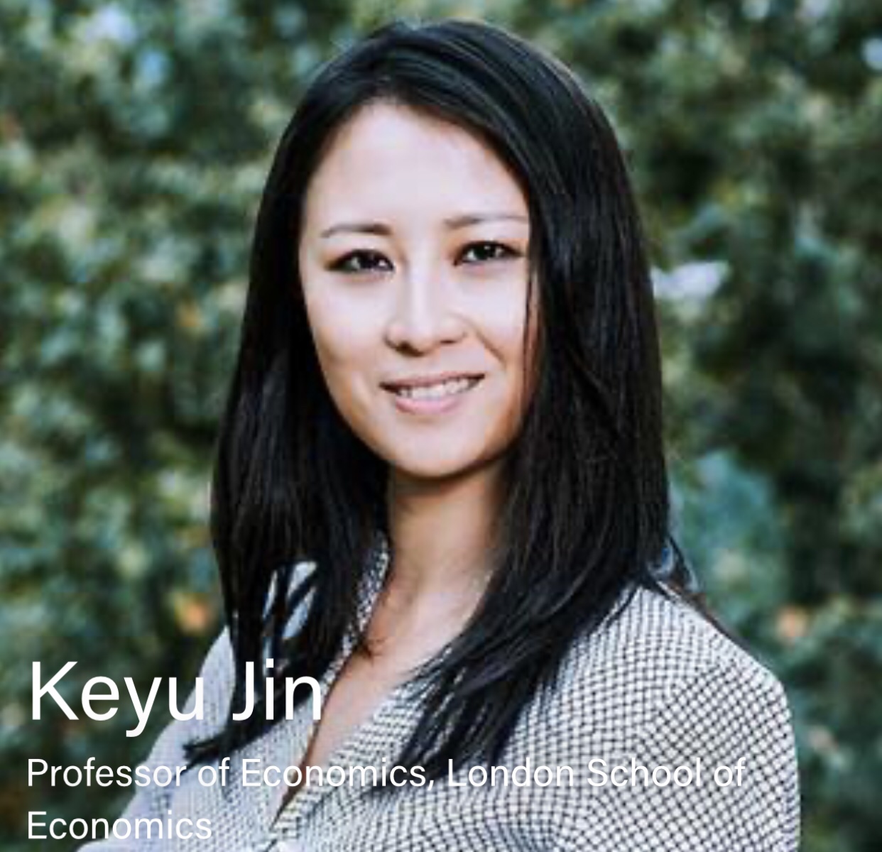 No Empty Talks, seeing is believing, TED Keyu Jin English video ...