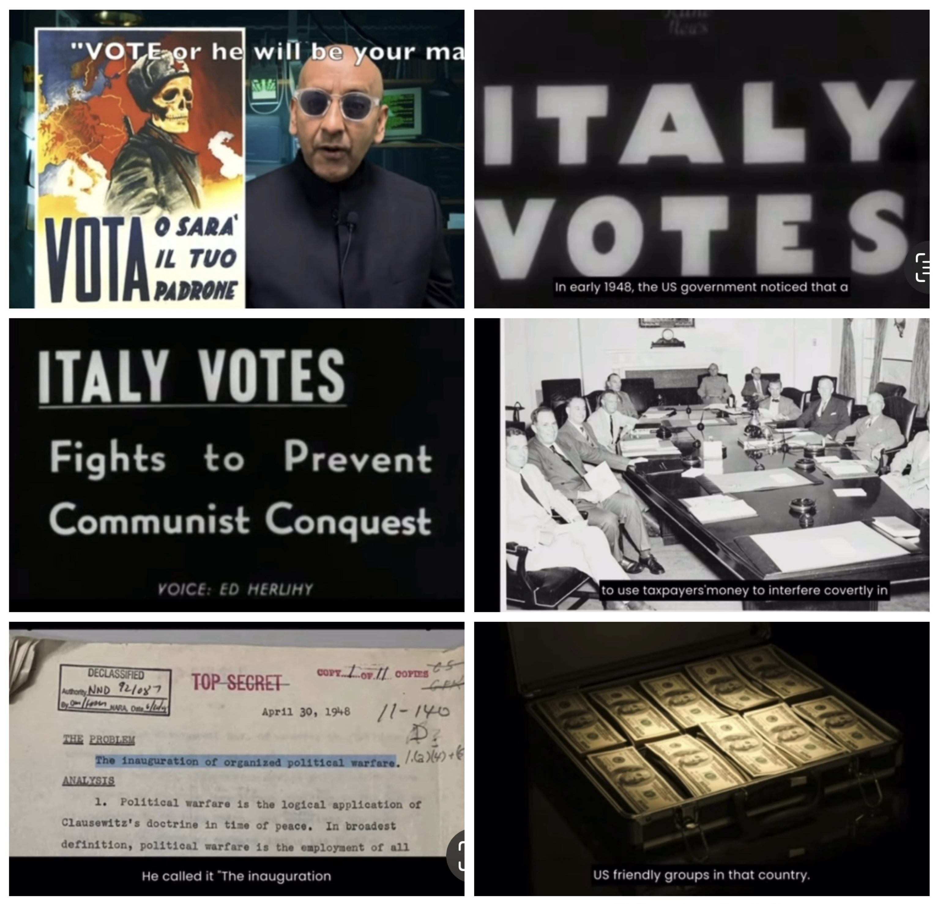 Video: How the US developed ‘hybrid warfare’ aka. Color Revolution to ...