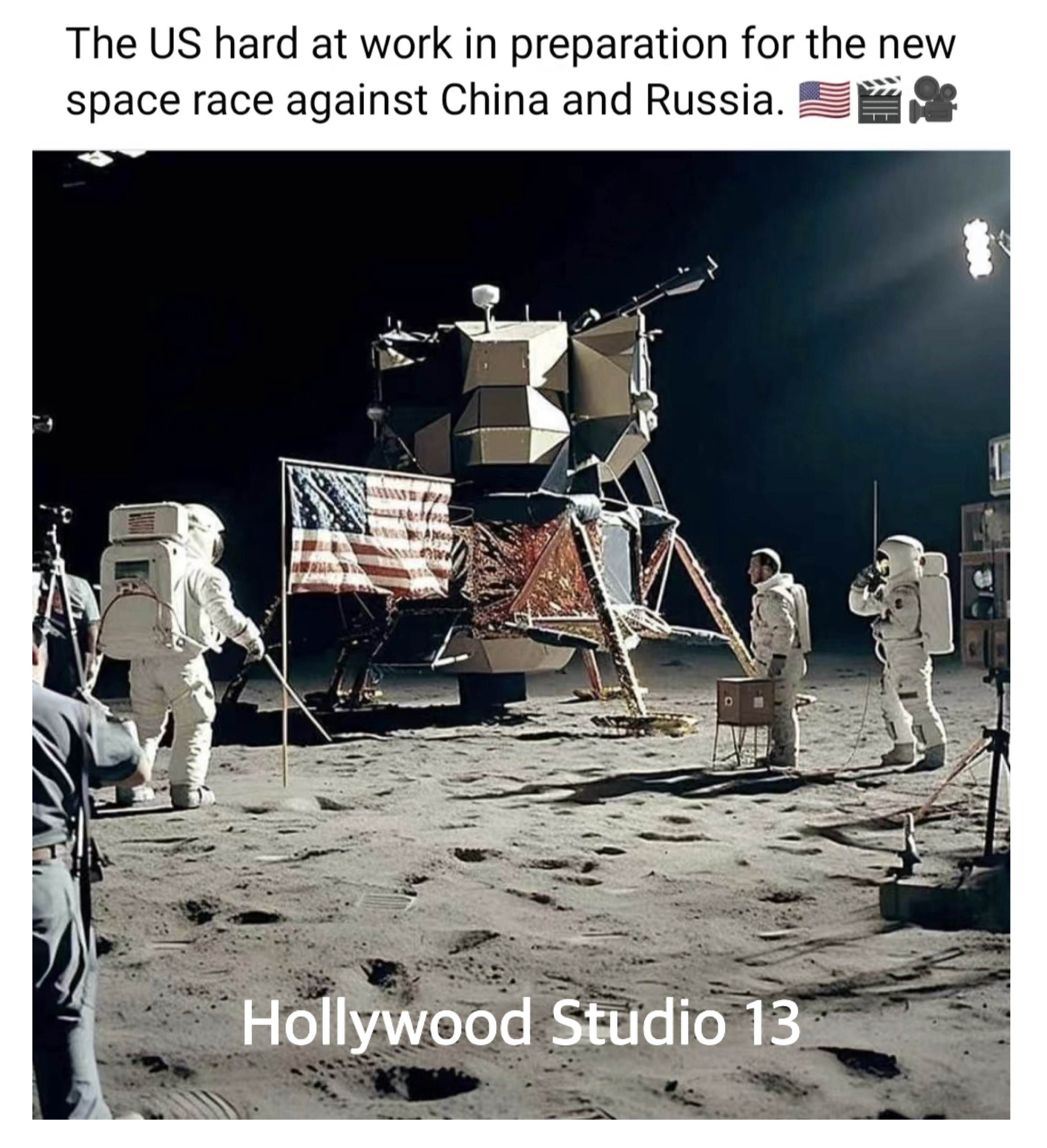 US is ready for the space race with China – Business Blog