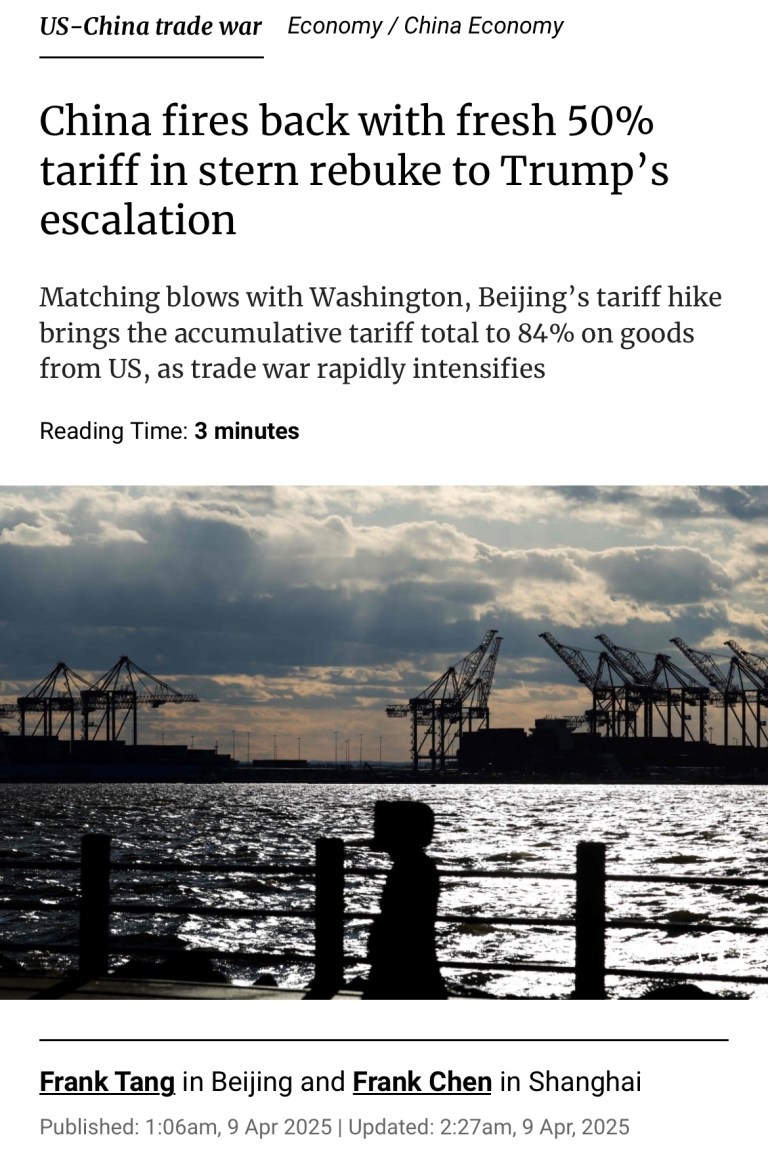 Scmp Blogs SCMP: Extortion by US won’t work for China! – Business Blog
