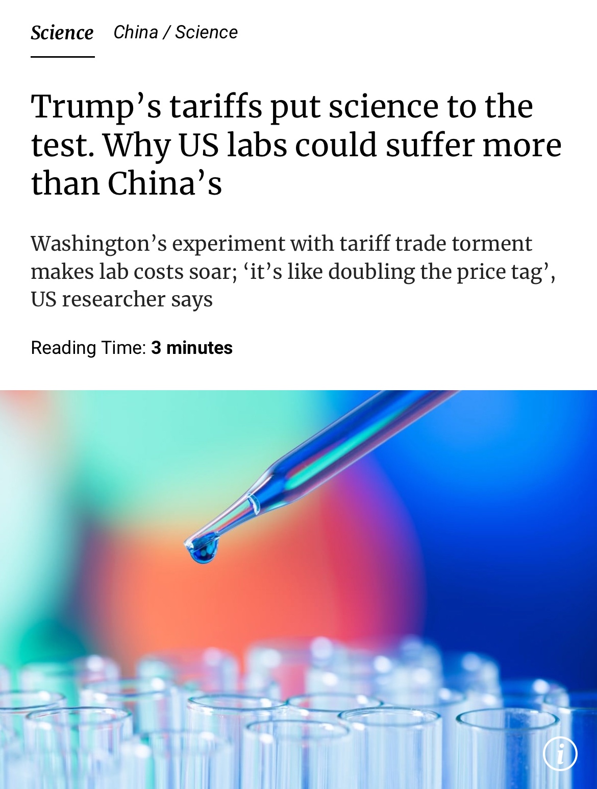 Scmp Blogs SCMP: “With tariffs now jumping to 104 per cent – Business Blog