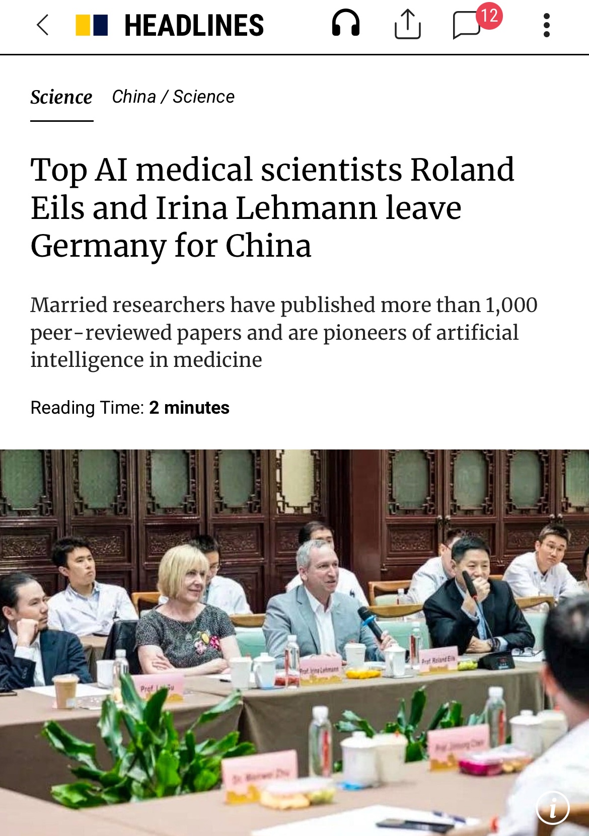 Scmp Blogs SCMP: East rise and west sinks, even non-Chinese top scientists are ...