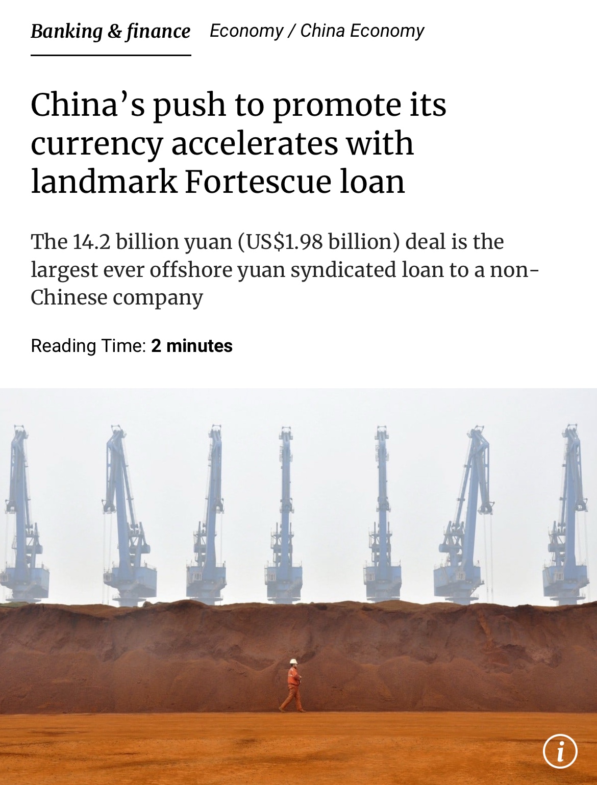 SCMP: China’s push to promote its currency accelerates with landmark ...
