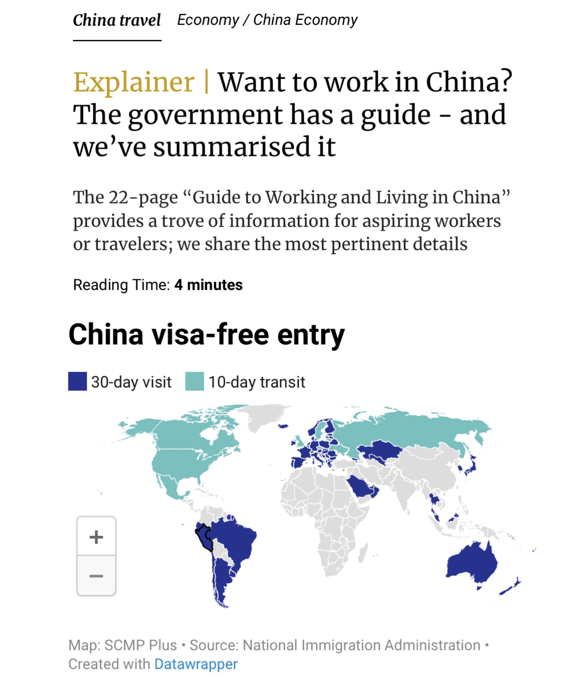 Scmp Blogs SCMP: Guide to work in China – Business Blog