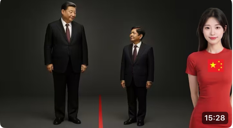 Video How Dare The Philippines Draw A Red Line Against China