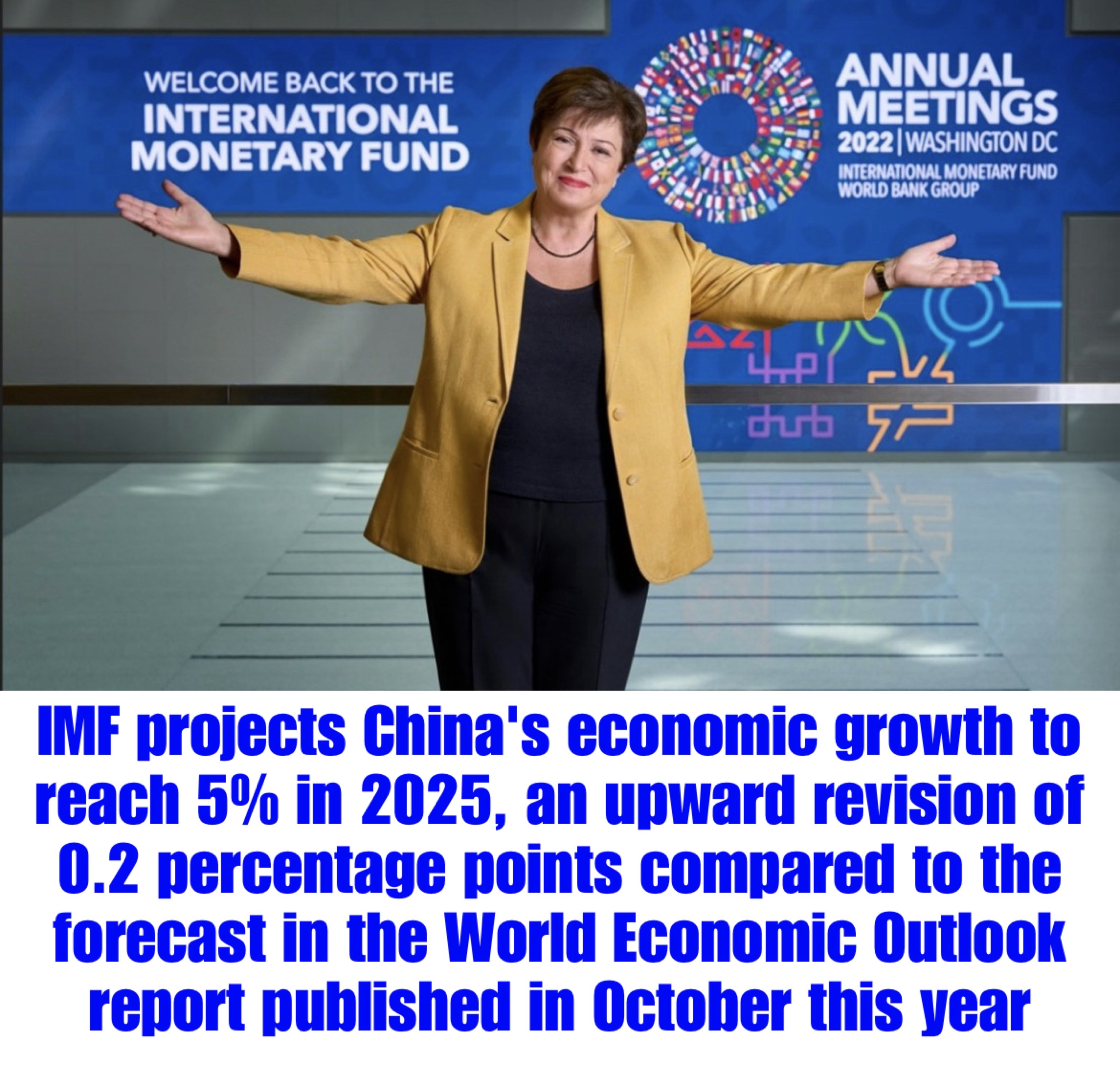 Video: The IMF projects China’s economic growth to reach 5% in 2025 ...